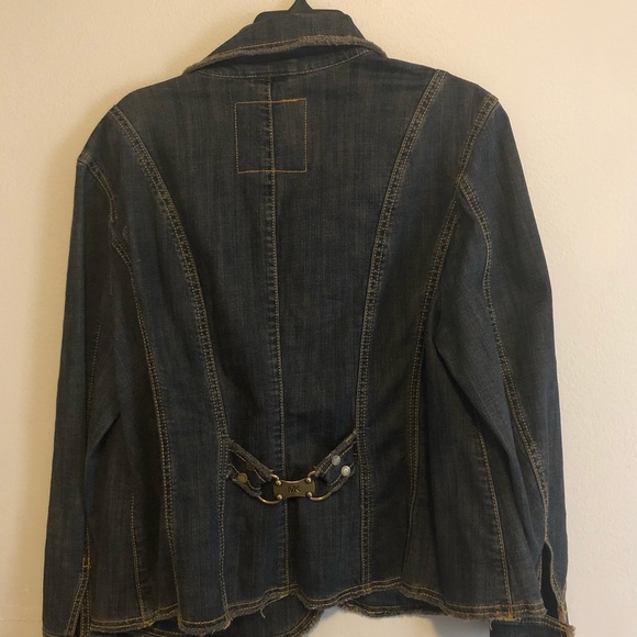 Women’s Michael Kors Jean Jacket - Picture 2 of 4